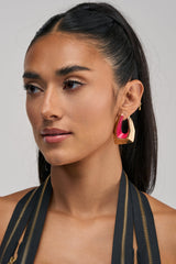 RED FLAG ENERGY EARRINGS