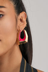 RED FLAG ENERGY EARRINGS