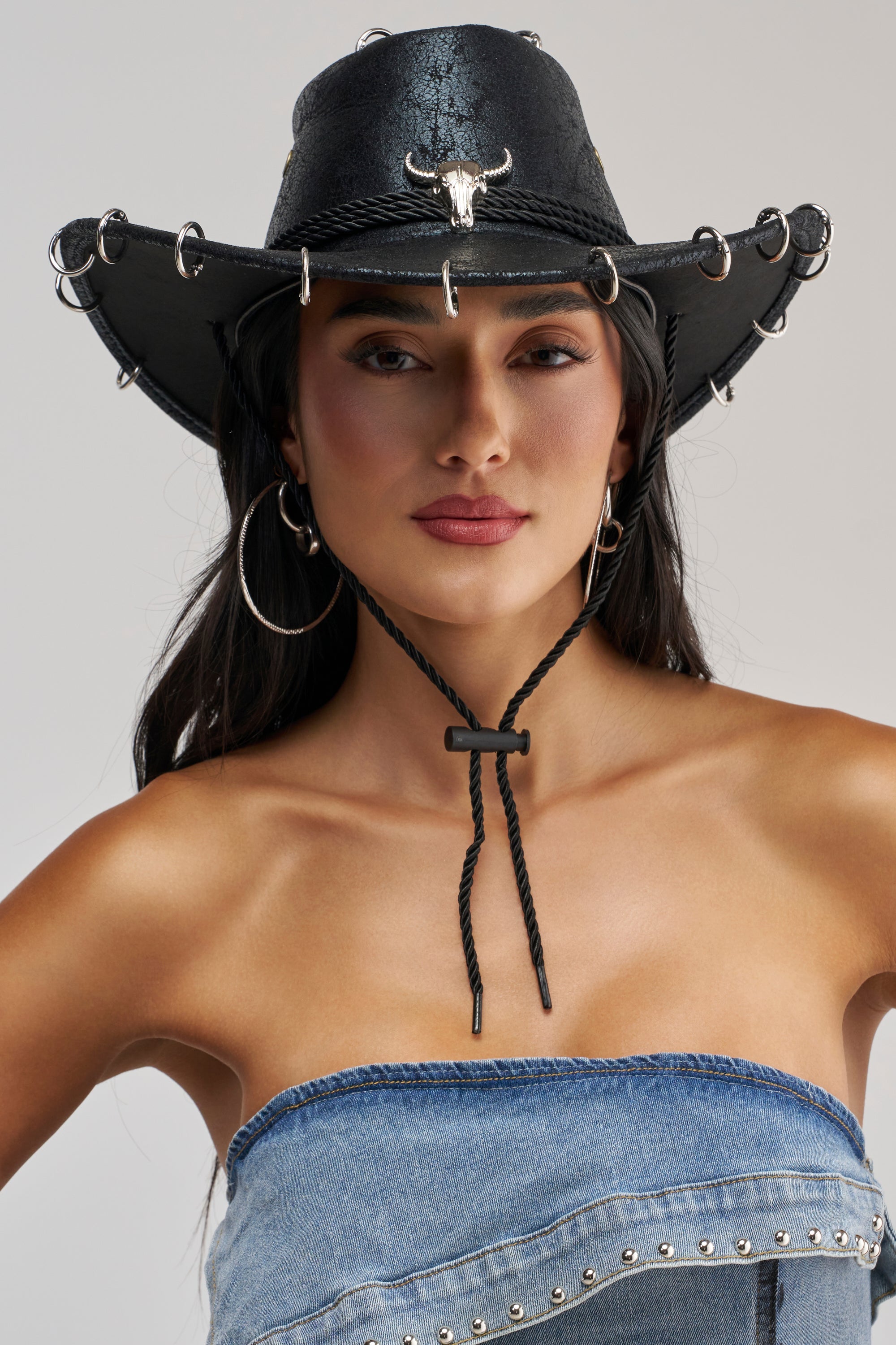 TIME FOR THE RODEO COWBOY HAT