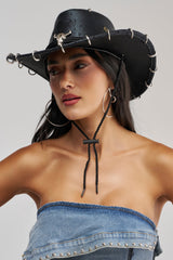 TIME FOR THE RODEO COWBOY HAT