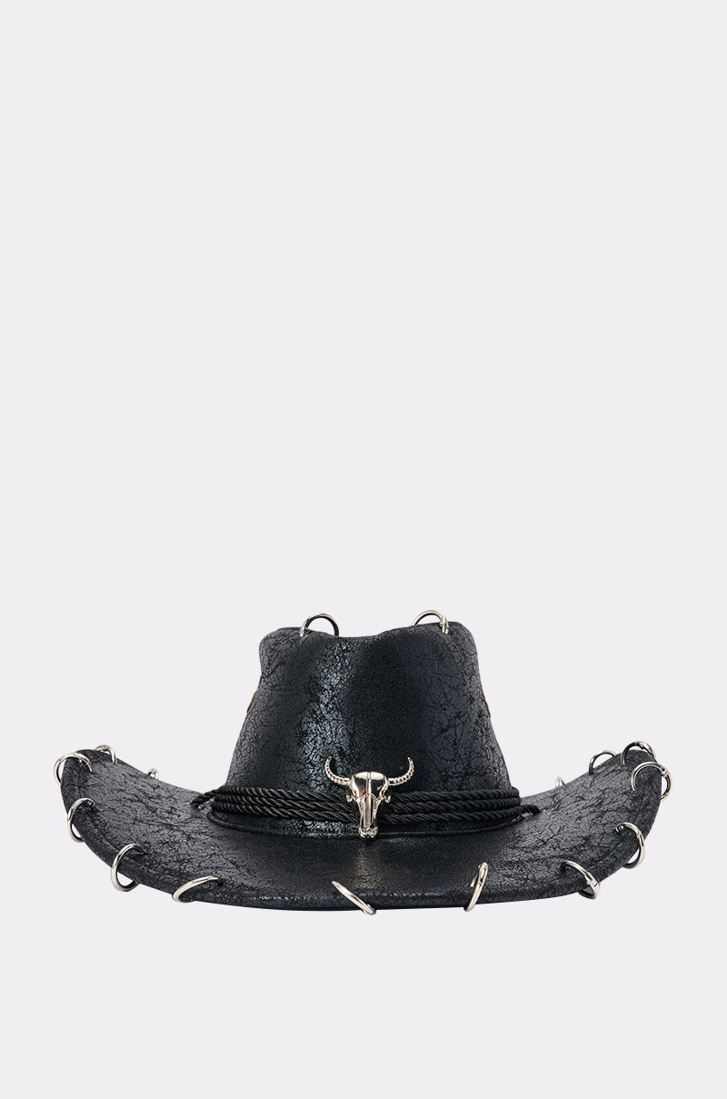 TIME FOR THE RODEO COWBOY HAT
