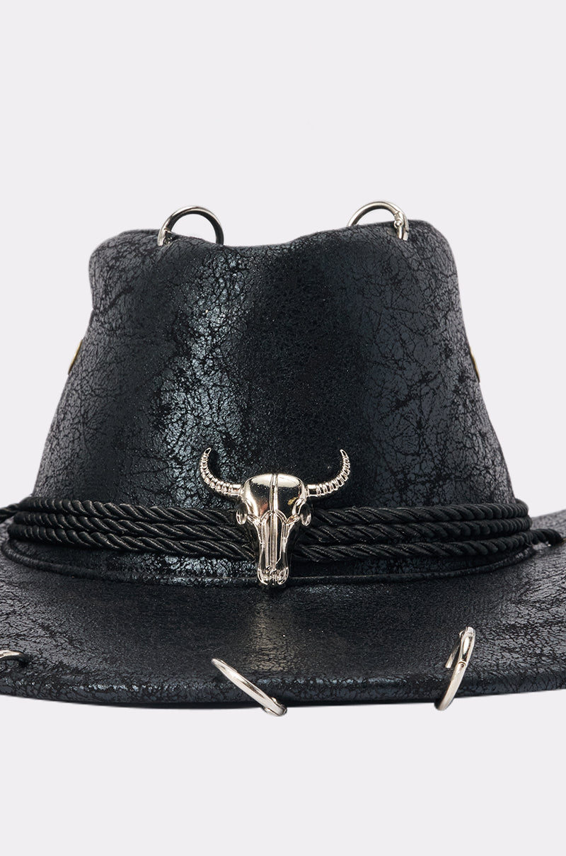 TIME FOR THE RODEO COWBOY HAT