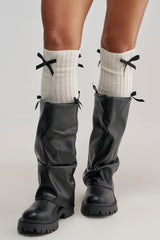 GIRLY POP LEG WARMERS