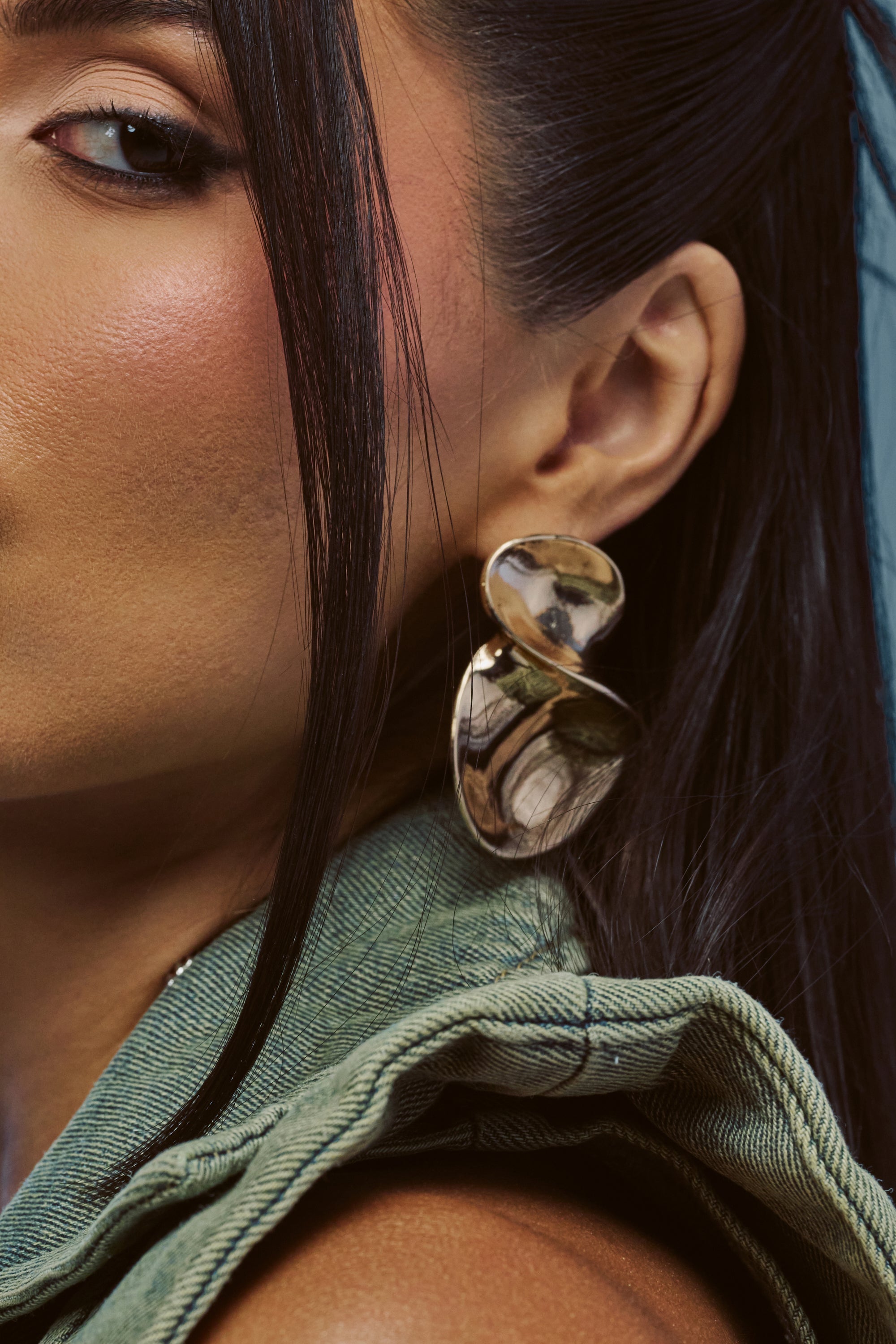 DRIPPIN' IN GOLD EARRINGS