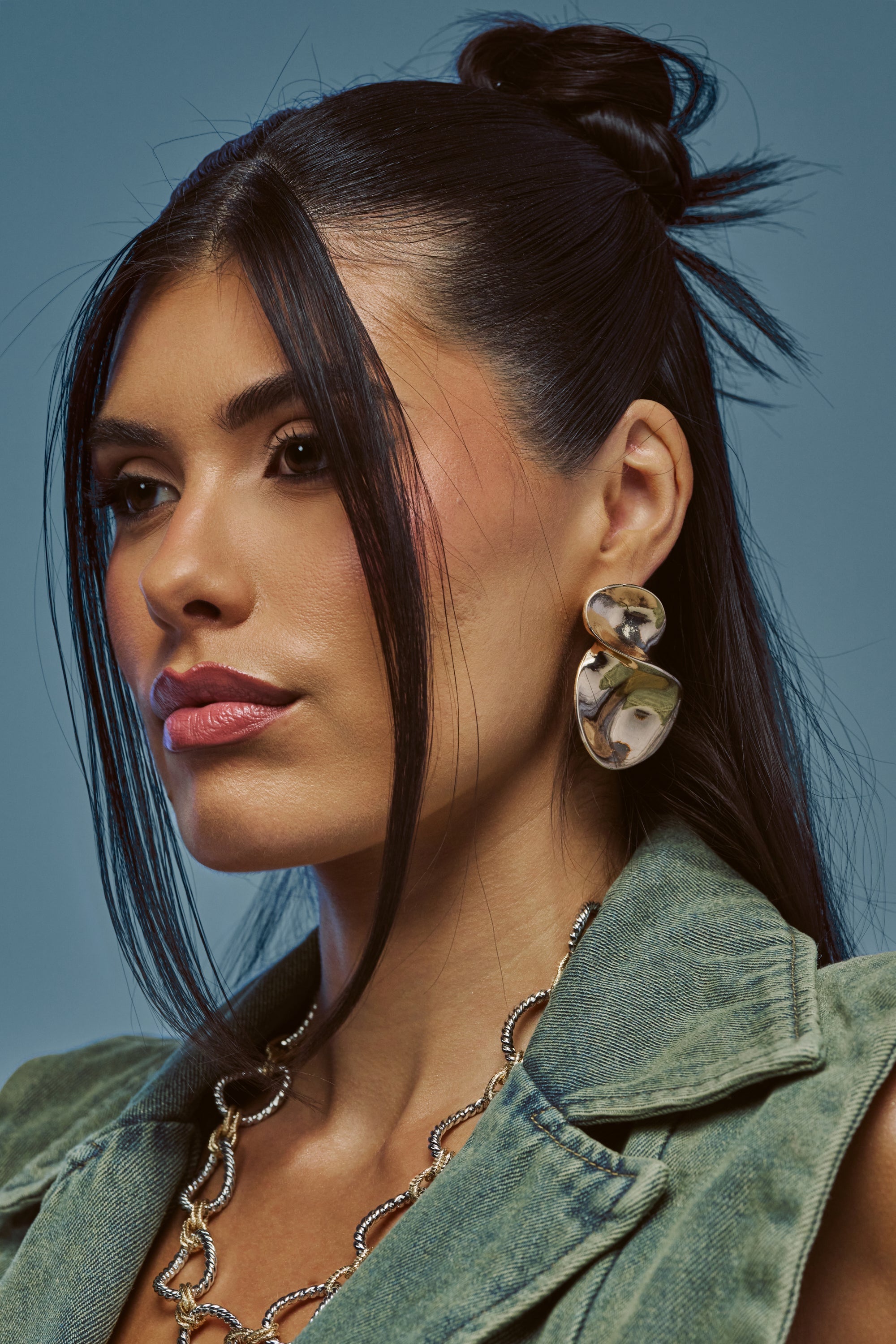 DRIPPIN' IN GOLD EARRINGS