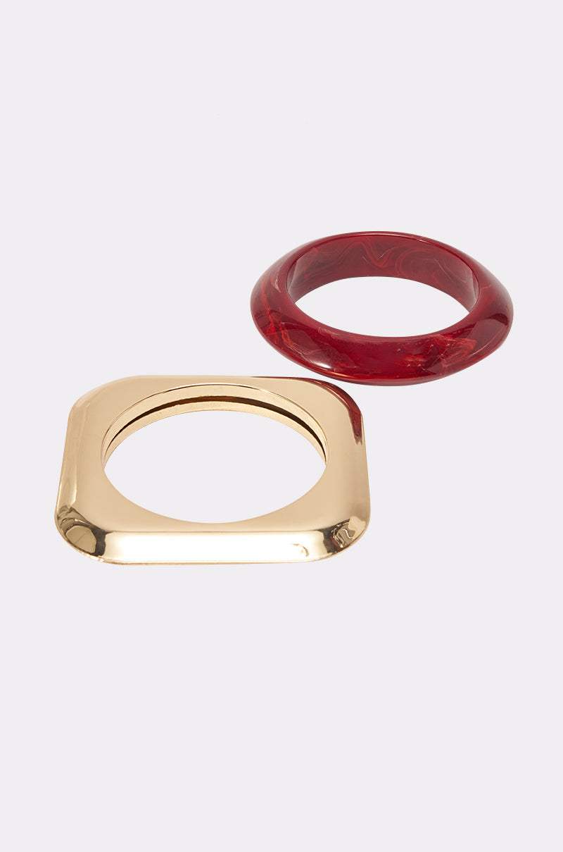 POWER PLAY BANGLE SET