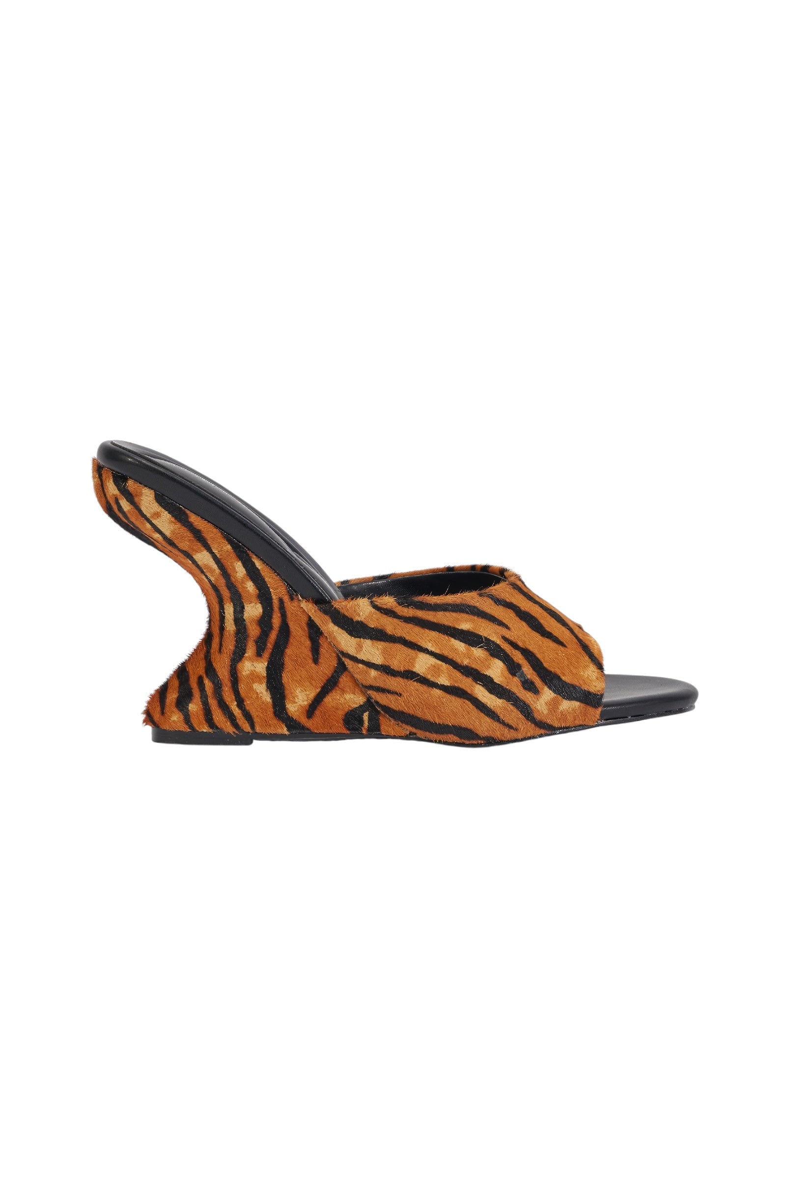 AZALEA WANG VASA TIGER WEDGE SLIP ON SANDAL