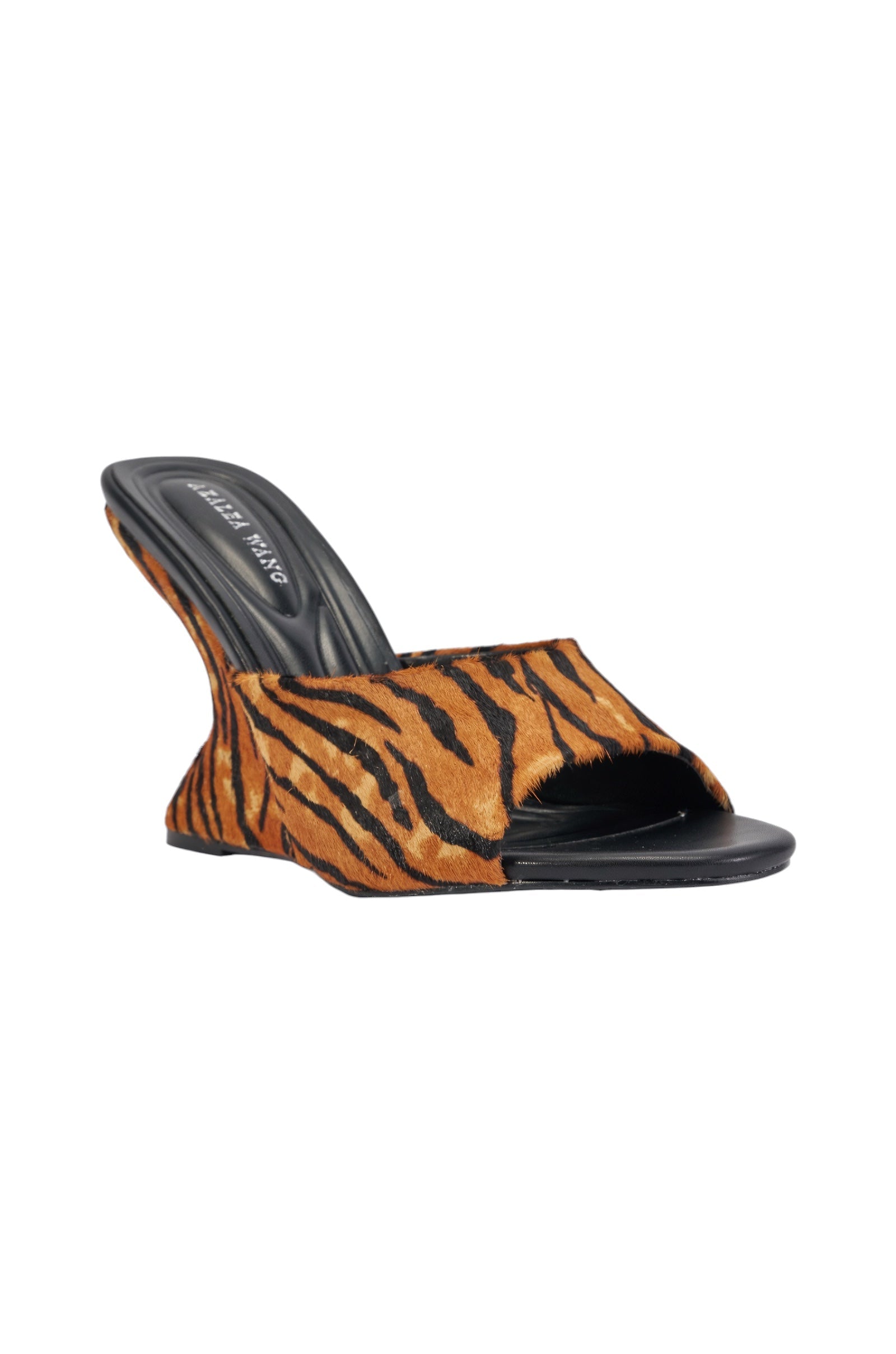 AZALEA WANG VASA TIGER WEDGE SLIP ON SANDAL