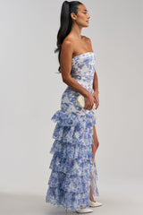 SWEET ESCAPE SEQUIN PATTERNED MAXI DRESS