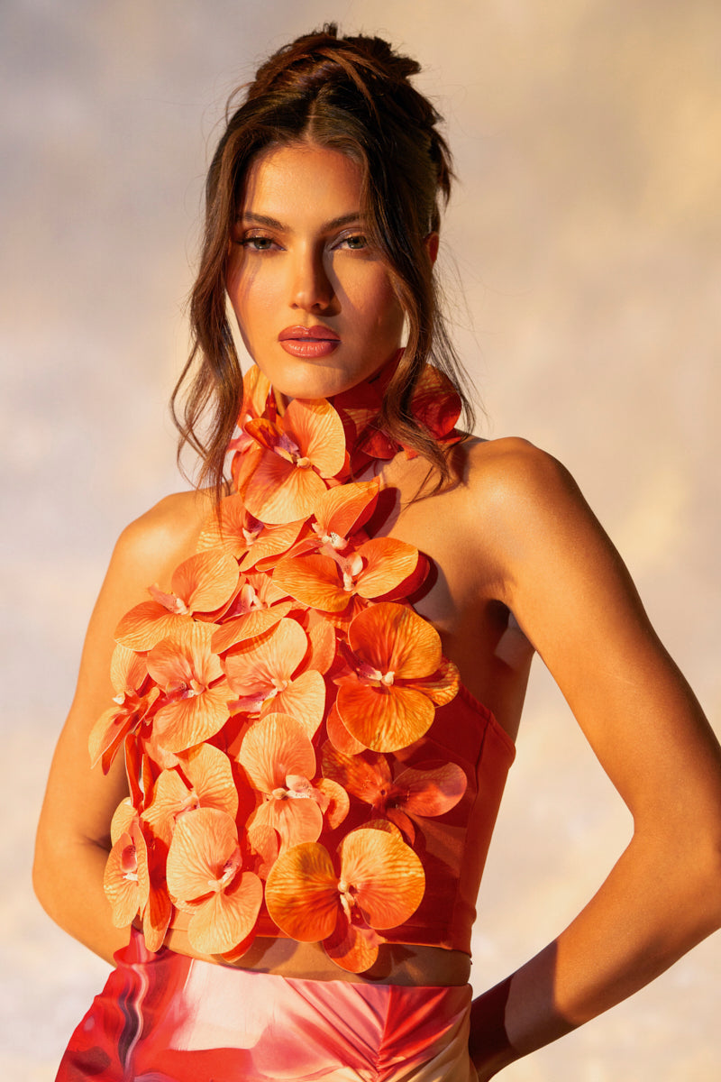 FLOWER BOMB TOP