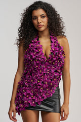 FLOWER POWER TOP