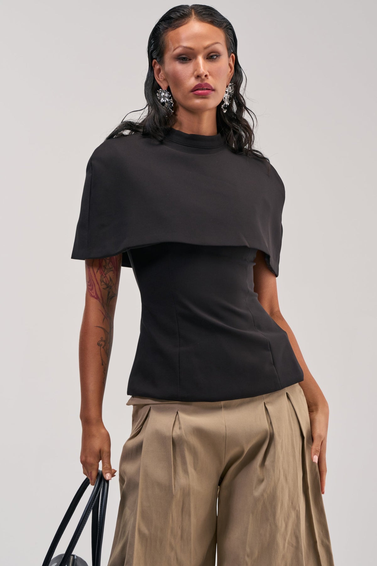 TIME TO GET SERIOUS BLOUSE