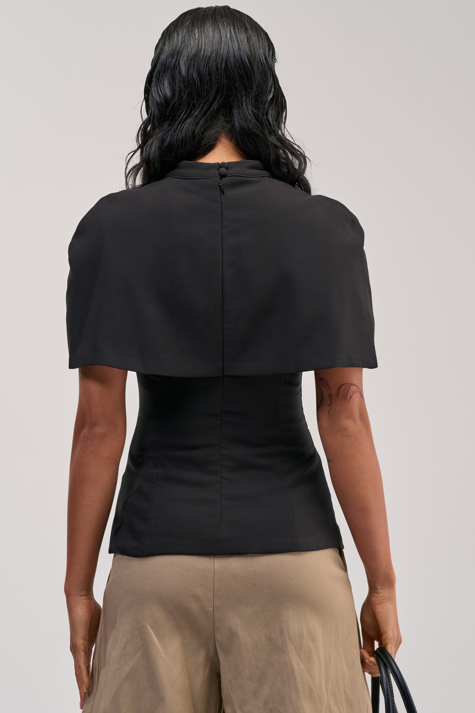 TIME TO GET SERIOUS BLOUSE
