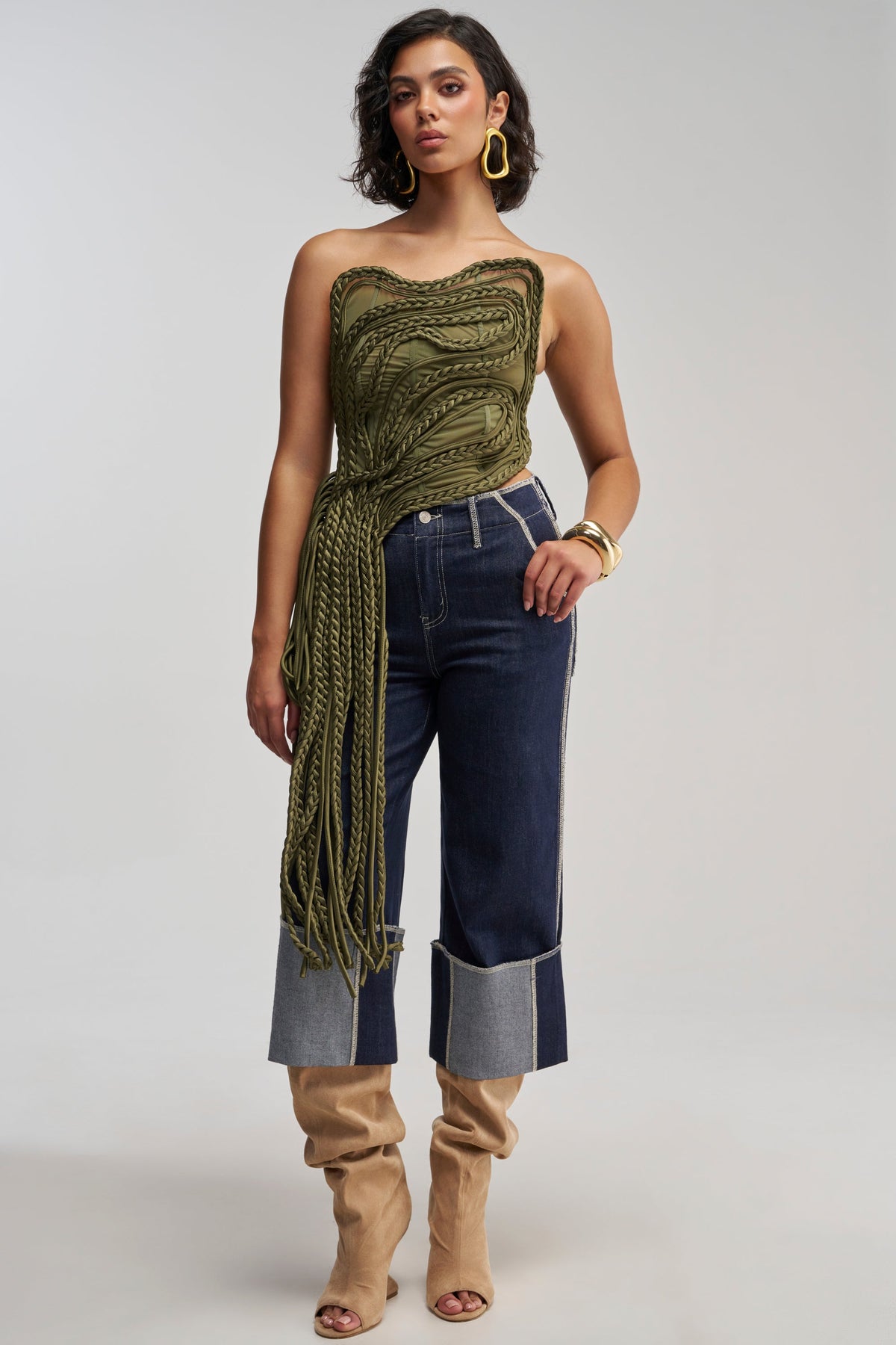 TANGLED INTENTIONS CORSET