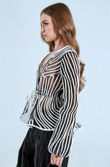 ALIVE AND WELL BLOUSE