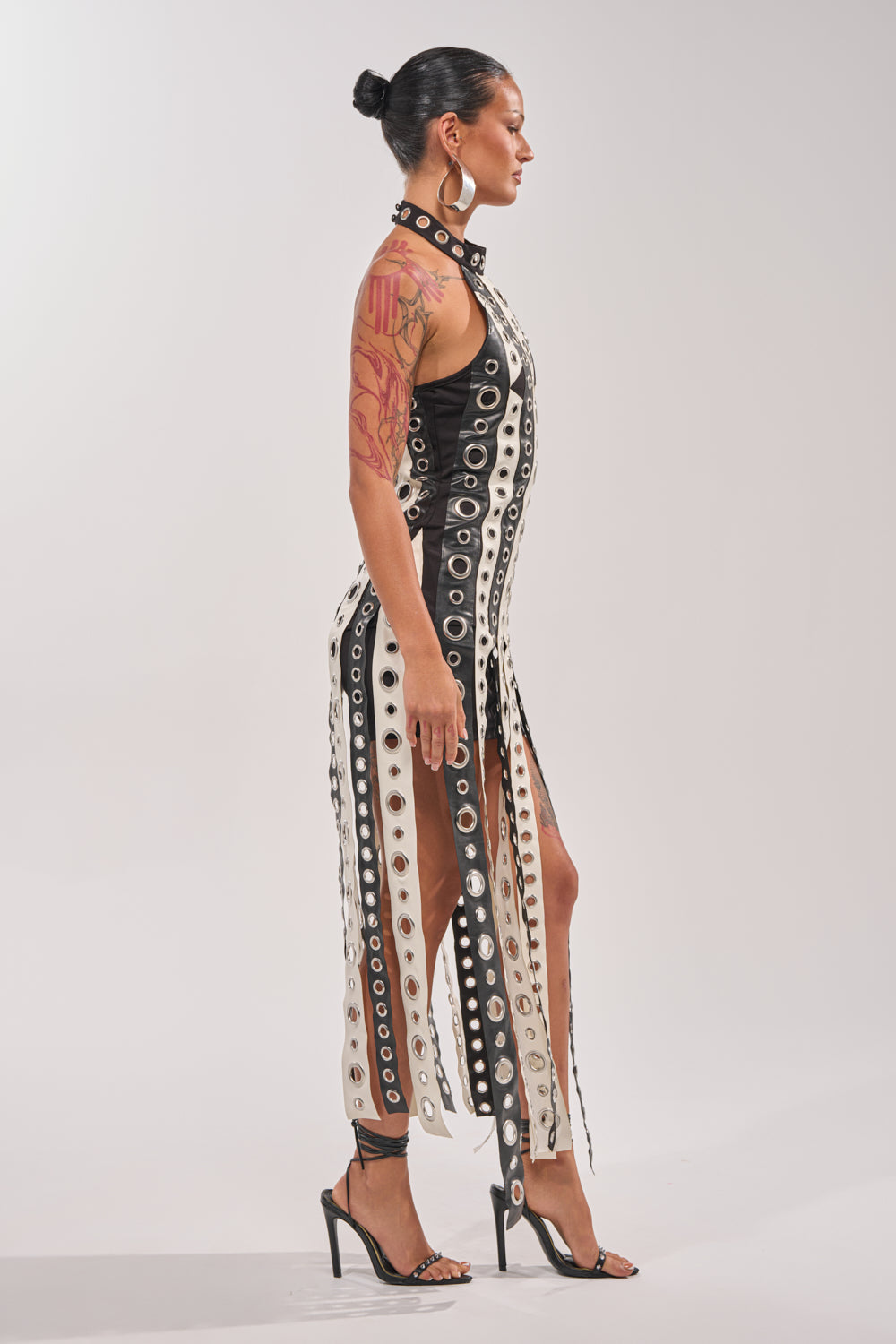 ON MY BEST BEHAVIOR TASSEL MAXI DRESS