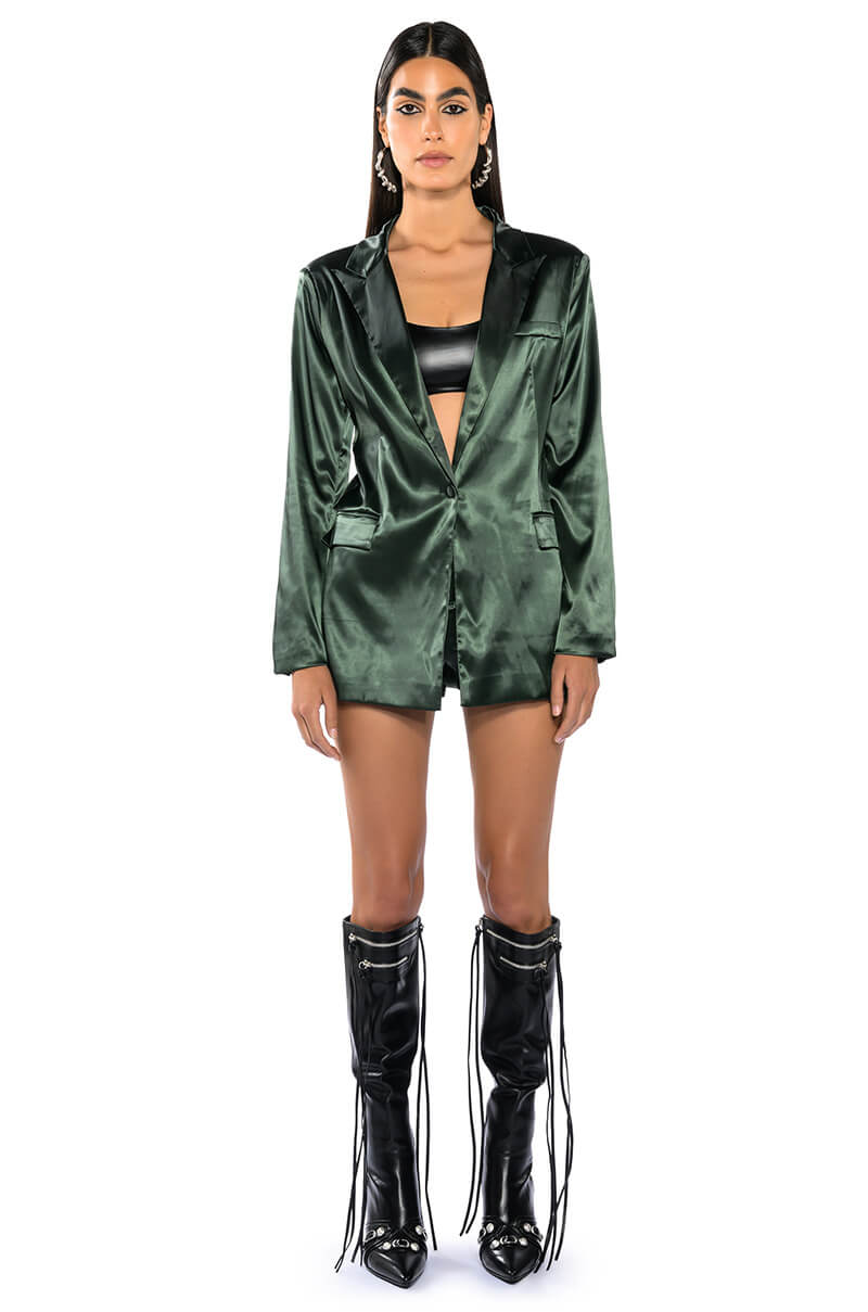 ALL THE RIGHT MOVES SATIN SHORTS