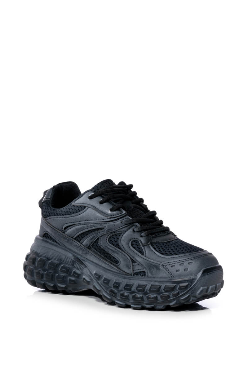 AZALEA WANG KARYN SNEAKER IN GREY