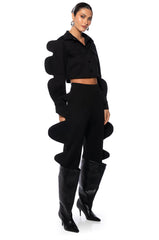 BIG STATEMENT ENERGY HIGH WAIST TROUSER
