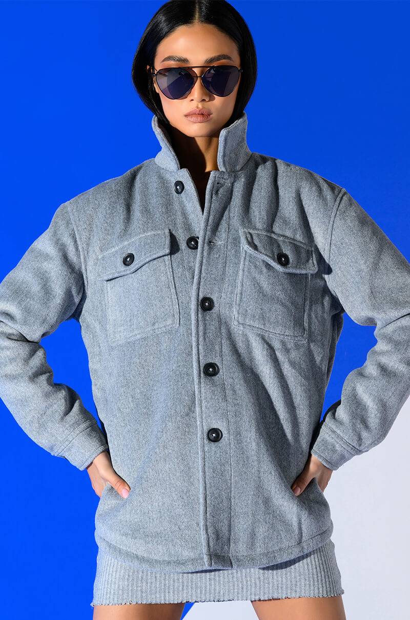 COMFY CLASSICS LINED SHACKET