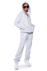 DEXTRA FRENCH TERRY HALF ZIP SWEATSHIRT