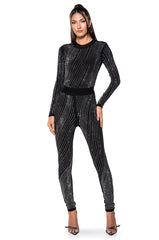 DIAMOND MESH LEGGING