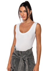 FOR YOUR EYES ONLY BABY RIBBED BODYSUIT