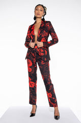 HARD TO HANDLE FLORAL TROUSERS