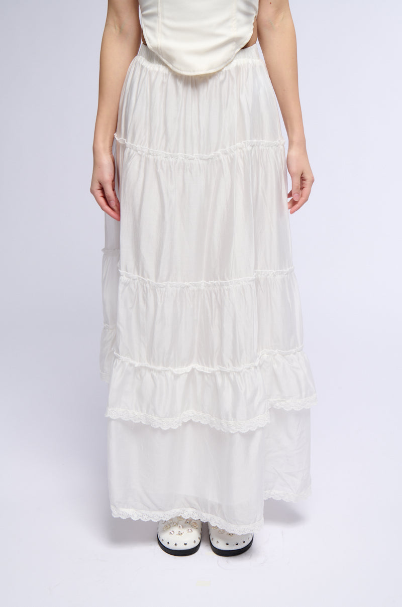 HAVEN FLOWY MAXI SKIRT