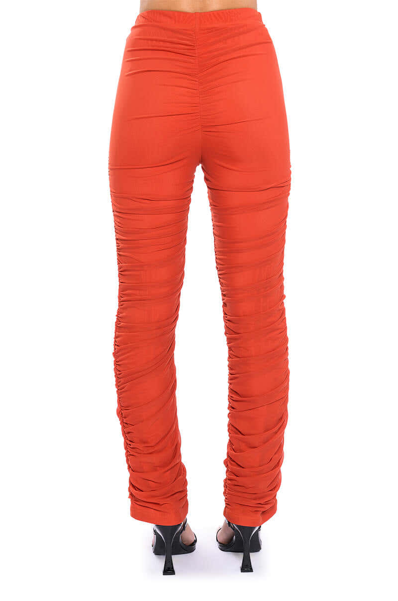 I WIN AGAIN STACKED WIDE LEG LEGGINGS