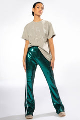 KEEP EM GUESSING RHINESTONE EMBELLISHED TSHIRT