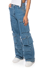 LA ISLA CARGO JEANS