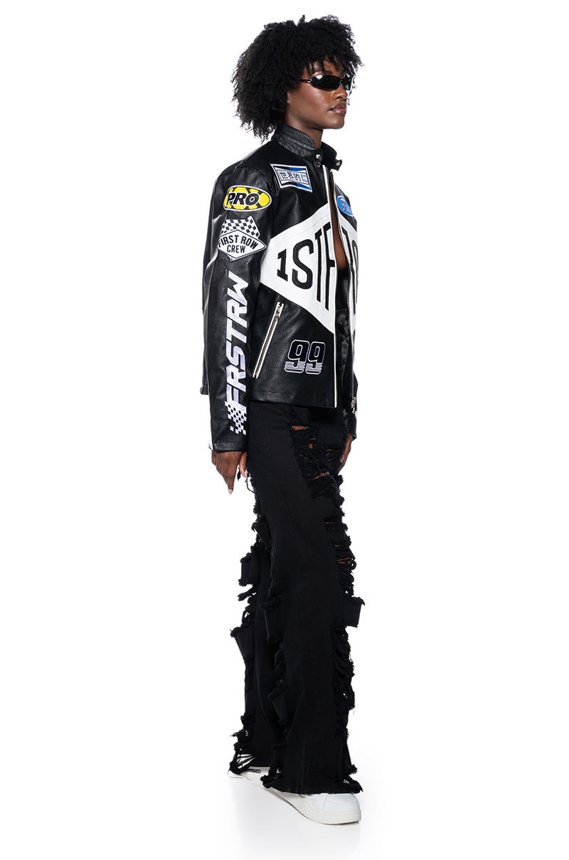 LANA HIGH RISE SUPER DISTRESSED JEANS
