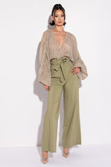 LILI PAPERBAG PANTS