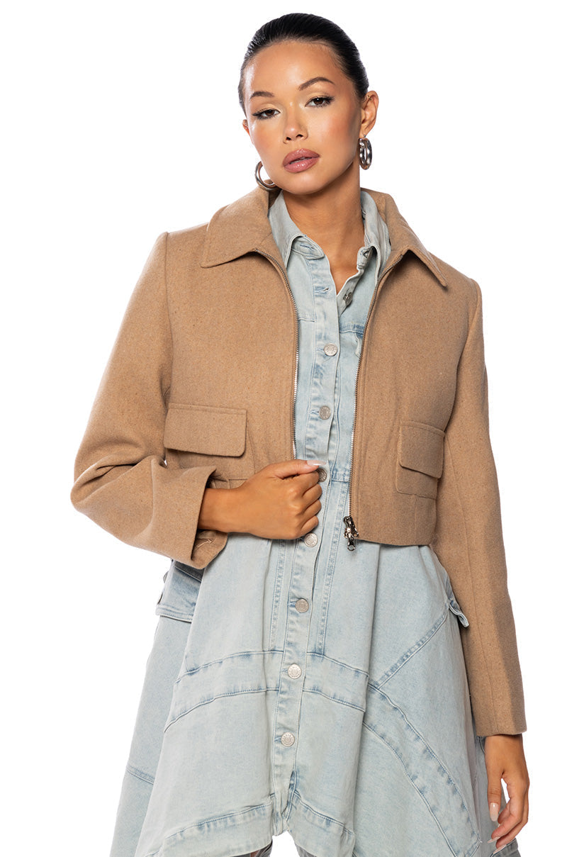 NANU FITTED BLAZER JACKET