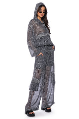 NEVER ENDING HILLS WIDE LEG CARGO PANT