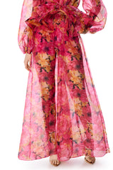 OLIVIA PLEATED PALAZZO PANT