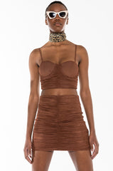 PERSEPHONE CROPPED MESH TANK