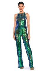 SENORITA EMBELLISHED STRAIGHT LEG PANT