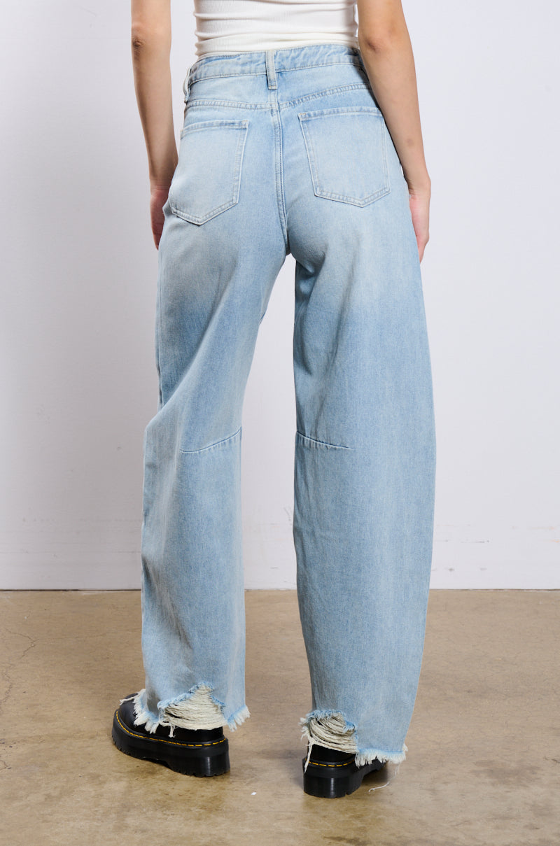 SHE KNEW IT DENIM PANT