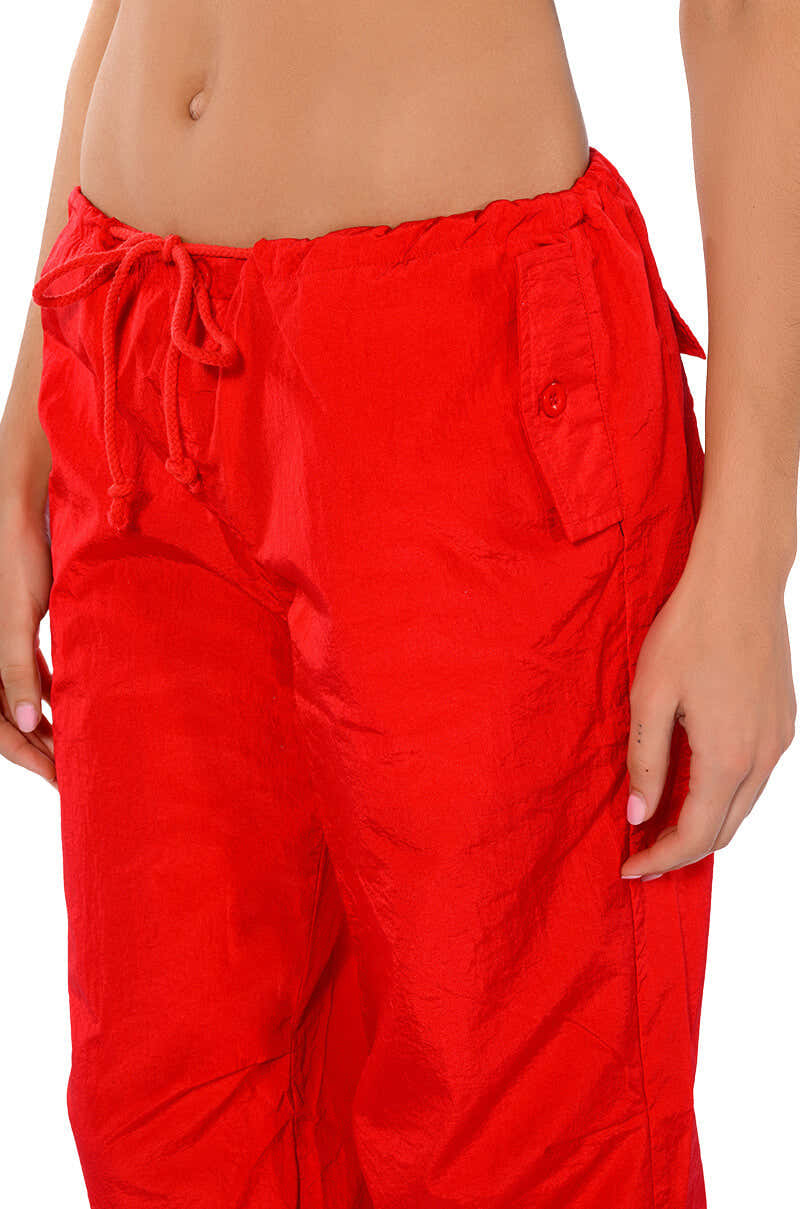 TOO LEGIT WIDE LEG CARGO PANTS